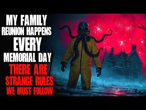 My Family Reunion Happens Every Memorial Day... There are STRANGE RULES We Must Follow
