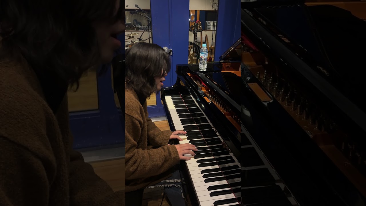 お風呂と街灯 "ランドスケープ"