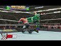 WWE 2K19 - Rey Mysterio vs AJ Styles Gameplay! Wrestlemania 34