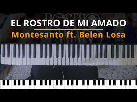 #TUTORIAL El Rostro de mi Amado - Montesanto ft. Belen Losa |Kevin Sánchez Music|