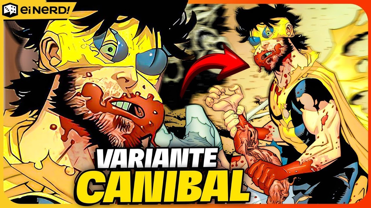 O DIA EM QUE O INVENCÍVEL ENFRENTOU SUA VARIANTE CANIBAL! VEJA COMO FOI!