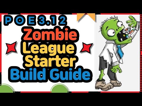 Path of Exile 3.12/Zombie League Starter/Build Guide/Necromancer/POE 3.12/No Cluster Jewel Setting