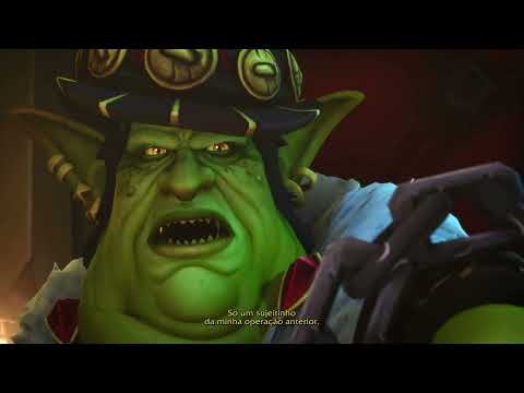 Bem-vindo à Inframina | The War Within Undermine Cinematic | WoW 11.1