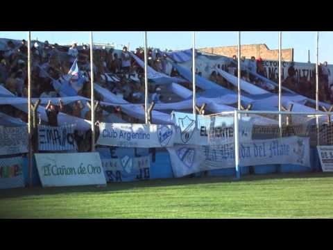 "Argentino 1 - 1 Claypole (Video 2 - 5/2/2012)" Barra: La Banda del Mate &bull; Club: Argentino de Quilmes