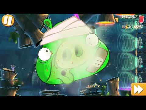 Level 960 – Beating Pig Boss In Angry Birds 2! | Epic Walkthrough