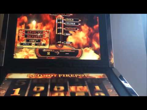 Bally Wulff Red Hot Firepot Silberjackpotjagd mit Überraschungen Teil1/2