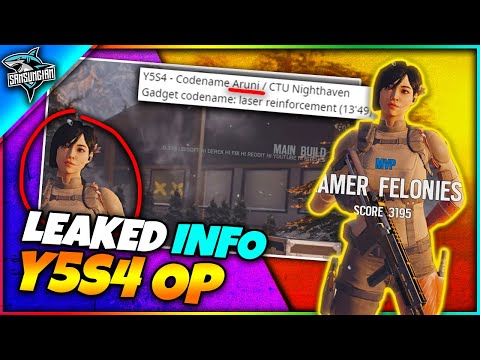 Y5S4 Leaked THAILAND Operator Aruni & CHALET Rework (Y5S3 + S4 Info)