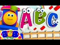 ABC Song Alphabet Ride ABC Phonics Bob The Train Kindergarten Learning Nursery Rhymes