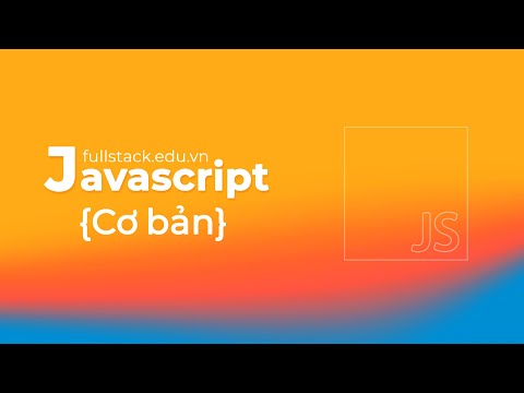 F8 Lập trình Javascript Cơ Bản
