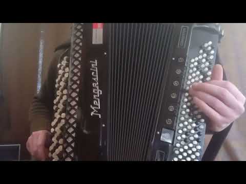 Mengascini (4/6 reeds) Mod 120 Converter accordion