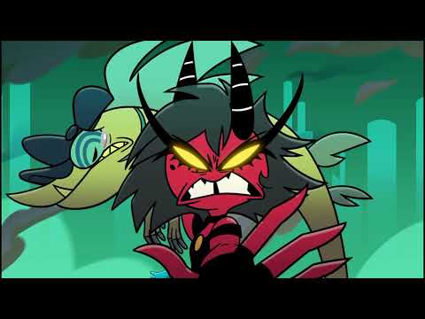 Millie and Blitzø crash a wedding but it's with I Need A Hero from Shrek