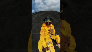 Spent my 29th birthday 🏄‍♂️  down an active volcano in #Nicaragua #travel #volcano #travelvlogger