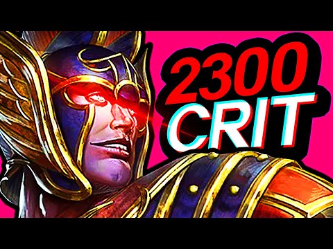 SMITE - 2300 CRIT WITH THIS MERCURY BUILD