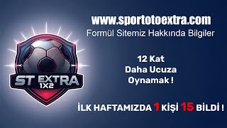 SPOR TOTO EXTRA FORMÜL SİTESİ ANLATIM|KUPON OLUŞTUR | OTOMATİK OYNAMA! #sportoto