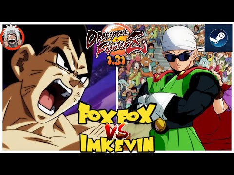 DBFZ FoxFox vs ImKevin - Crazy Fights - Ver 1.31