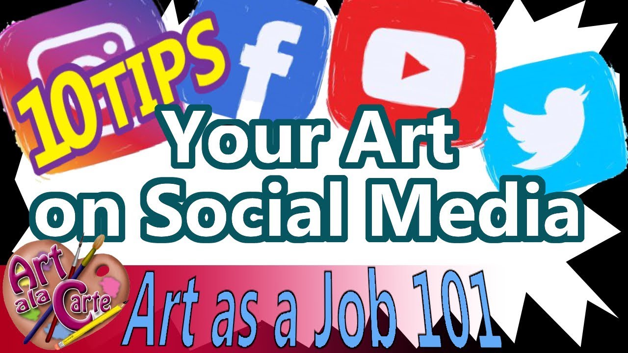 How to get your Art Noticed on Social Media
