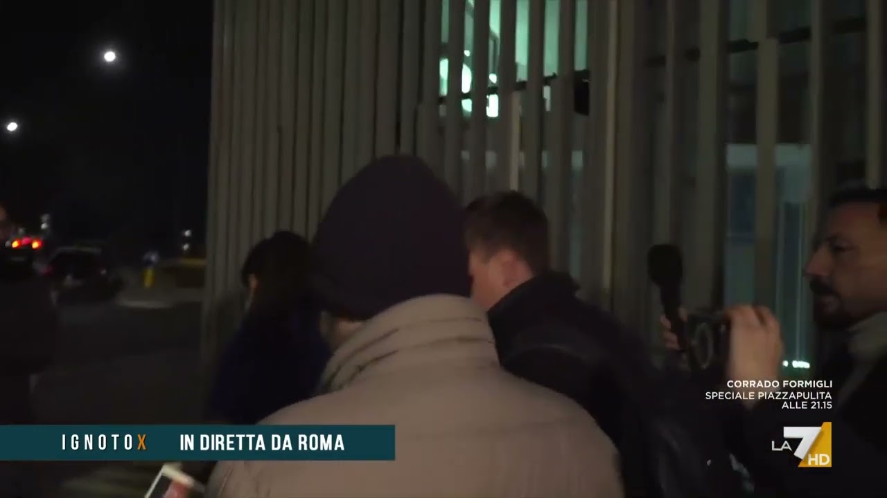 Garlasco, Andrea Sempio all'uscita della riunione della difesa su impronta palmare e DNA