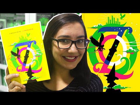 O MGICO DE OZ, por L. Frank Baum - Edio DarkSide (Resenha Vlog #03) | Amiga da Leitora