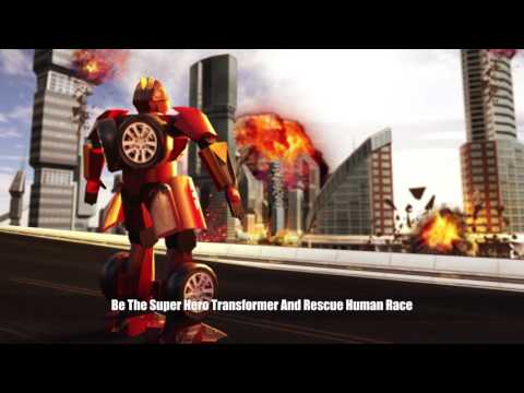 Cruiser Robot Transformation Video