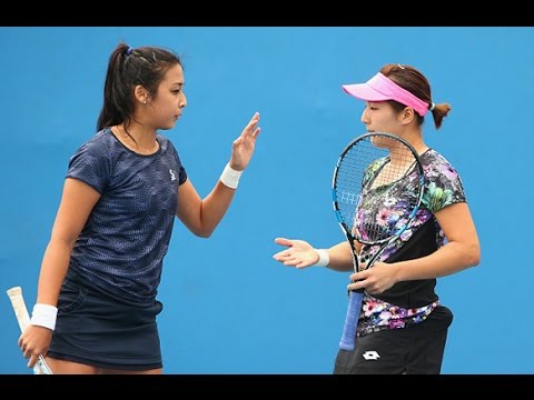 Diyas/Zhang v Gasparyan/Panova highlights (1R) | Australian Open 2016
