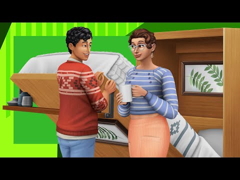 The Sims 4 Tiny Living Livestream thumbnail