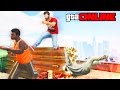 GTA 5 Online (PS4) - Убийственный паркур! #96 