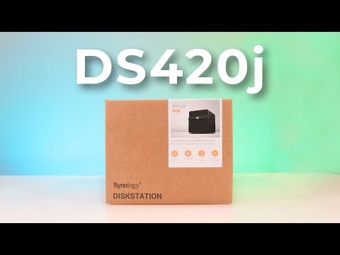 Servidor NAS para backup y almacenamiento - Unboxing Synology DS420j