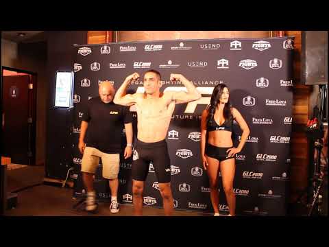 LFA 72 Weigh In - Harris vs Madrid