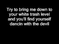 Mickie James Hardcore country lyrics 
