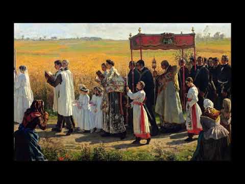 Festum Sanctissimi Corporis Christi - Introitus - Cibavit Eos