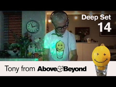 Tony from A&B: Deep Set 14 | 5 hour livestream DJ set [@anjunadeep]