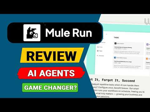 I Used MuleRun AI in My Real Workflow — Honest Review