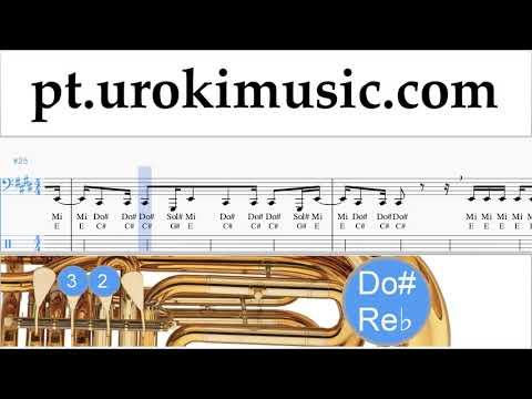 Aulas de Tuba Silvestre Dangond Nicky Jam - Cásate Conmigo Curso Aprender Parte#2 um-i372