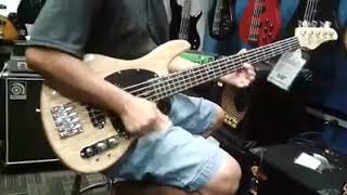 Video thumbnail for Schecter CV 5 Bass Review 1 by Graham Gumilet