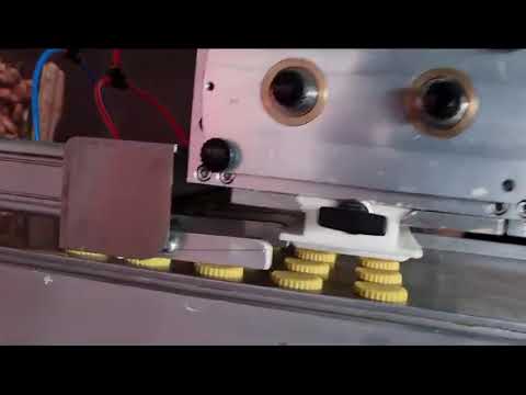 video 3, Dresseuse avec coupe-fil sur table TOWER DROP