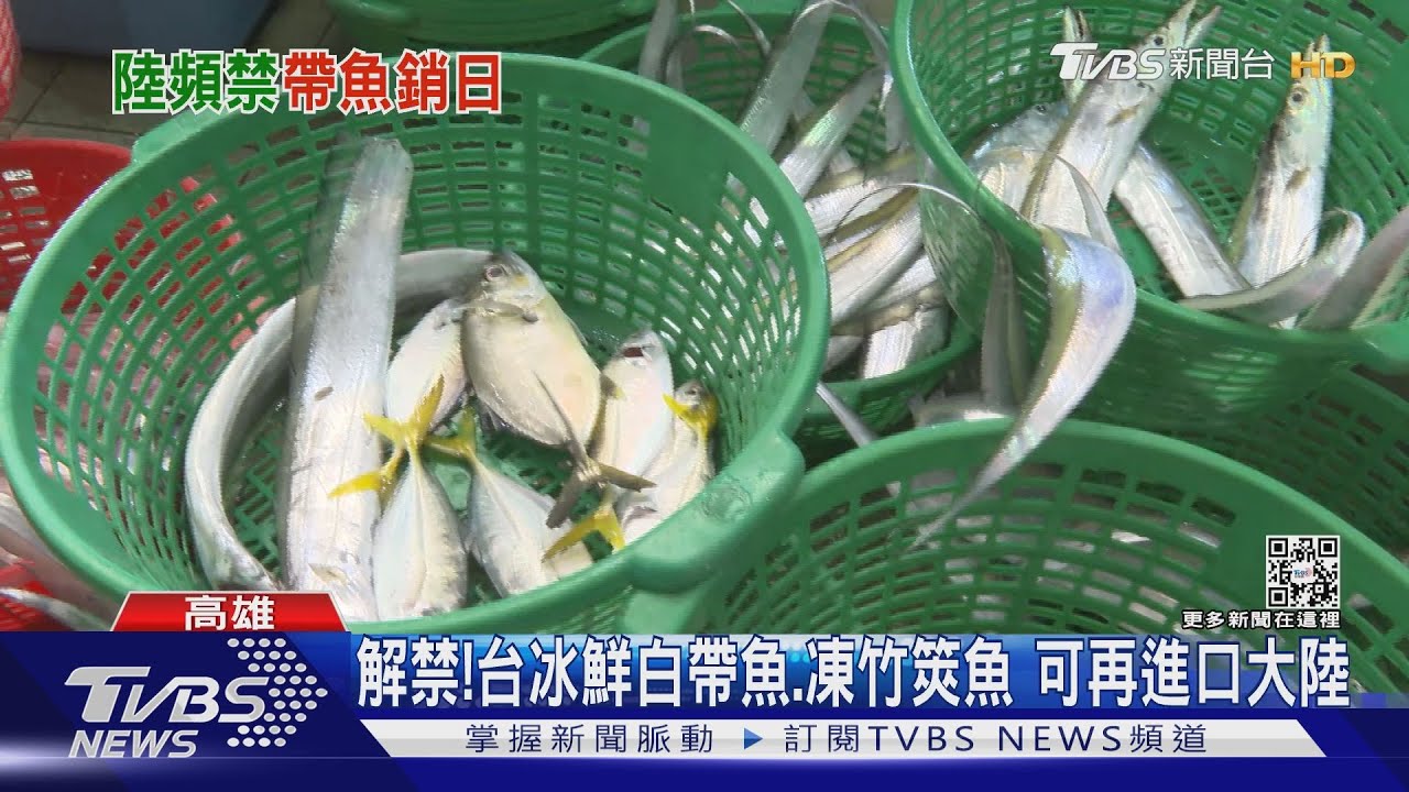 兩全其美!國產白帶魚外銷日本 大陸也宣布「解禁」