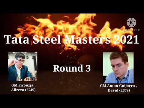 GM Firouzja, Alireza (2749) vs  GM Anton Guijarro , David (2679)  Results : 1-0