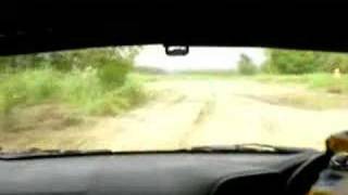 preview picture of video 'HONDA S2000 on gravel. / ダートラ 2008 砂川'
