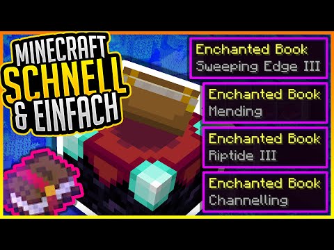 ALLE VERZAUBERUNGEN ERKLÄRT ✨ Minecraft 1.20 ✨ ErikOnHisPeriod
