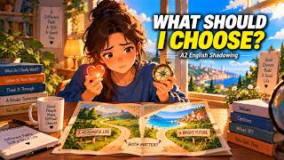Some Decisions Feel Impossible Because Both Choices Matter | A2 English Shadowing