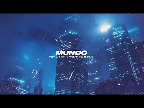 [free] Key Largo x 4Keus Type Beat - "Mundo" | Guitar Trap Type Beat