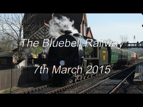 The Bluebell Railway - 07/03/2015