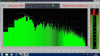 Maximum Balloon - Groove Me [Spectrum Analyzer] [HD]