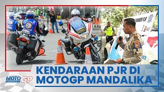 Kendaraan PJR Sudah Disiapkan Polri untuk Sukseskan MotoGP Mandalika Lombok 2022 dan G20 di Bali