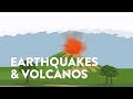 Earthquakes Volcanoes The Story Of Earth As A Violent Place Down To Earth