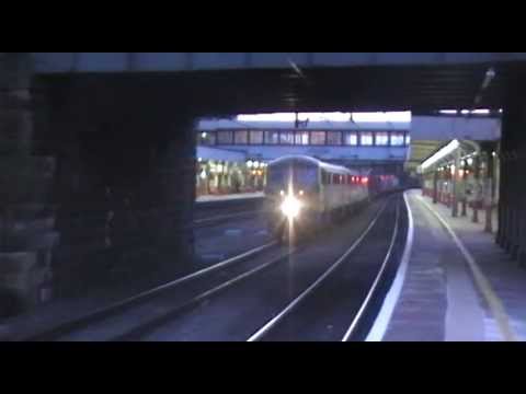 Freightliner 86's through Lancaster 29/7/11 86610/86632/90043 86614 86639/86609