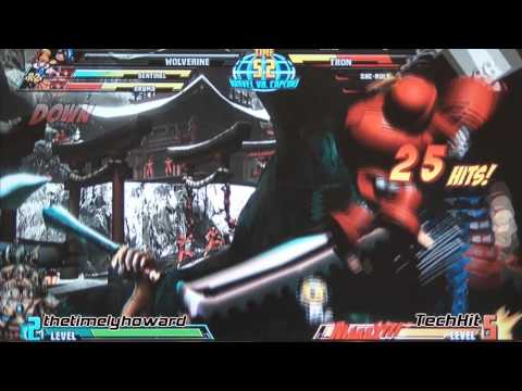 FFTF 3 MVC3 Top 8   thetimelyhoward vs TechHit