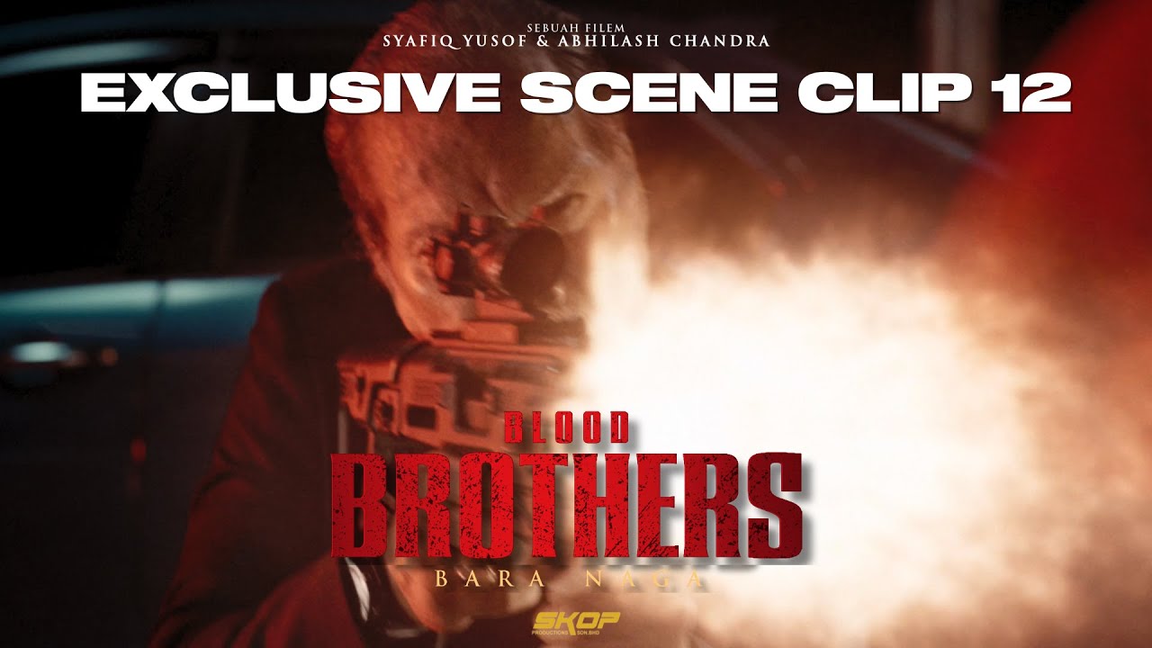 BLOOD BROTHERS: BARA NAGA - Traffic Jam Gun Fight
