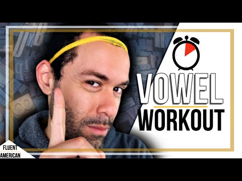 American English Vowels Practice in 10 Minutes