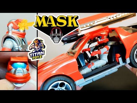 Unboxing Thunderhawk M.A.S.K. Mobile Armored Strike Komand - The Loyal Subjects